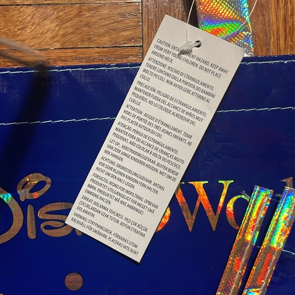 Walt Disney Word 50 Anniversary Mickey Mouse and Minnie Mose reusable bags. 2pc - Picture 2 of 3